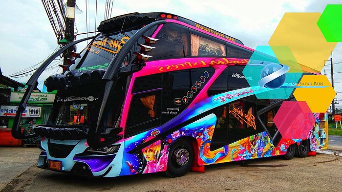 اتوبوس در تایلند ، زیما سفر 